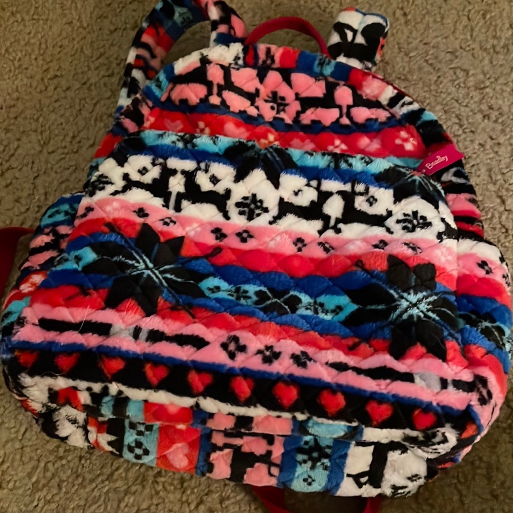 Like new Vera Bradley small backpack